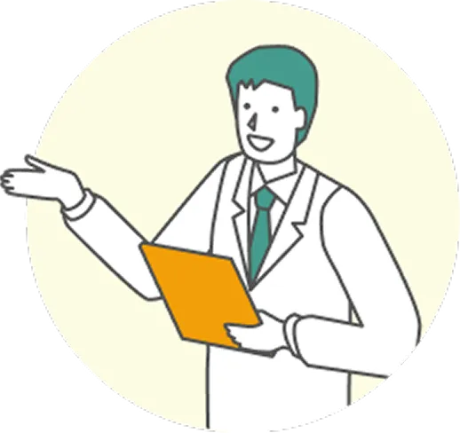 男性のイラスト