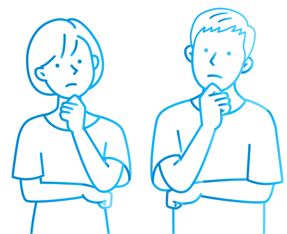 がん保険って必要男性女性イラスト