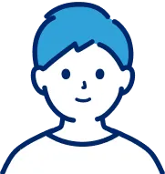 男性のイラスト