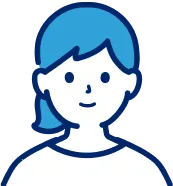 女性のイラスト