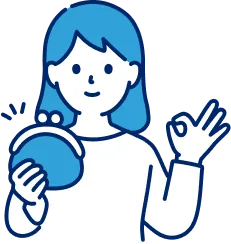 女性のイラスト