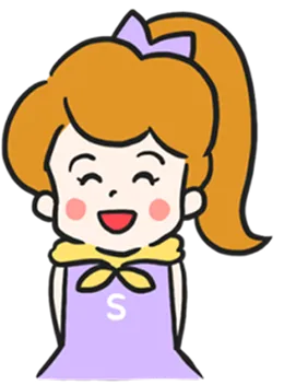 せつこちゃんのイラスト