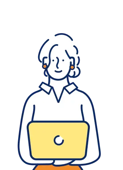 20代のイラスト