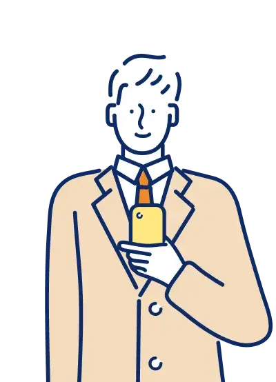 30代のイラスト