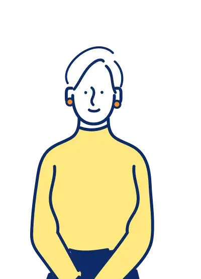 40代のイラスト