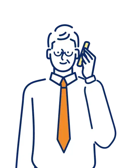 50代のイラスト