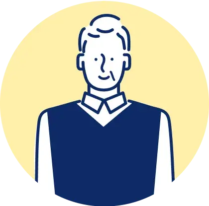 60代男性のアイコン