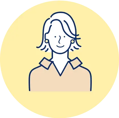 40代女性のアイコン