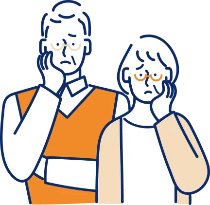 男女のアイコン