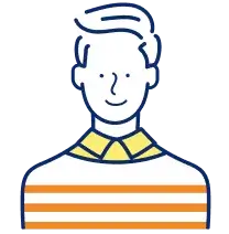 男性のアイコン