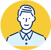 40代男性のイラスト