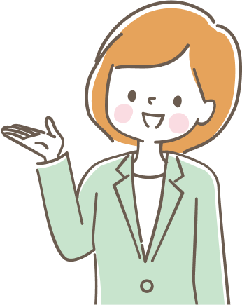 女性のイラスト