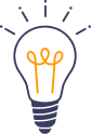 電球のイラスト