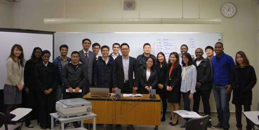 国際大学（IUJ）との提携によるアジア人、アフリカ人留学生のインターンシップ受入と アジア新興諸国およびアフリカ新興諸国保険市場調査活動の実施について