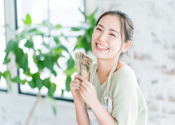 お金を稼ぐ主婦