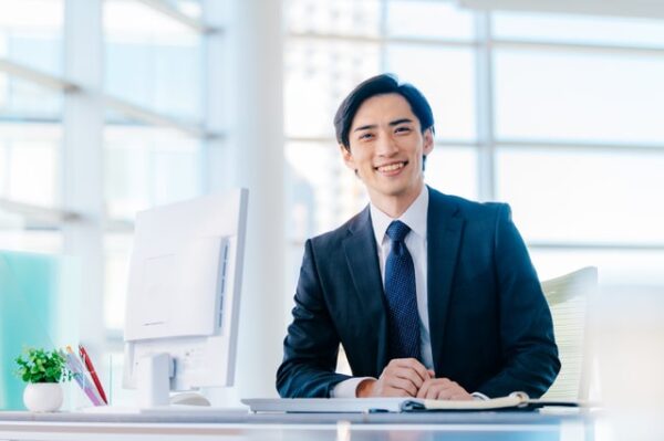 カードローンの借り換えができた男性