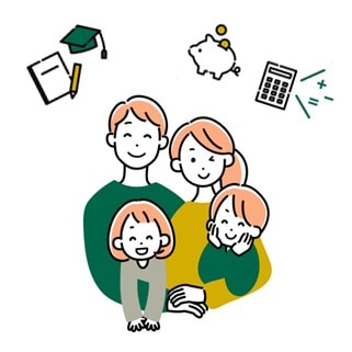 個人年金保険・学資保険等の生存保険