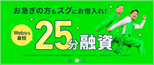 webでお金を借りることができるカードローン