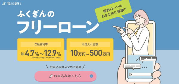福岡銀行フリーローン